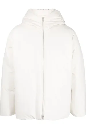 Jil Sander Hooded padded jacket