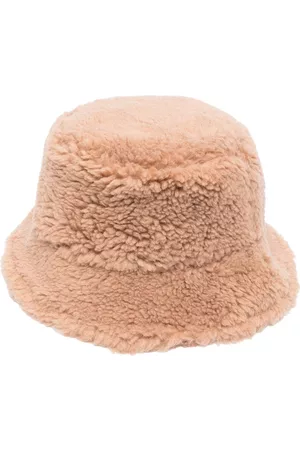 Stand Studio Faux-shearling bucket hat