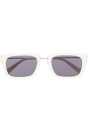 Jacquemus Square-frame tinted sunglasses
