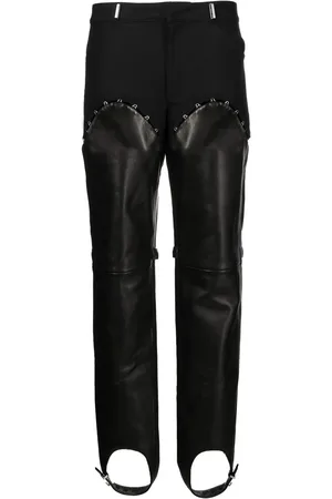 DION LEE Detachable-leg stirrup trousers