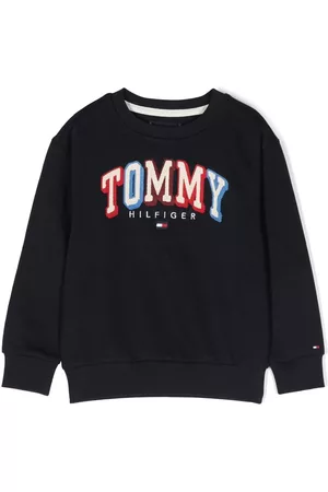 Tommy Hilfiger Logo-embroidered sweatshirt