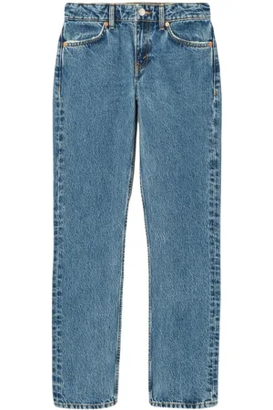 RE/DONE 70s low-rise straight jeans
