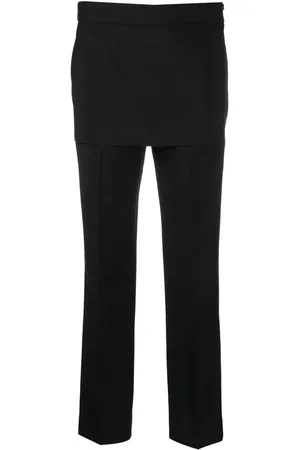Givenchy Skirt-detail slit trousers