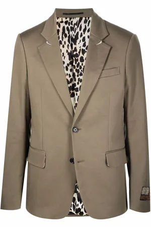 Roberto Cavalli Single-breasted tailored blazer