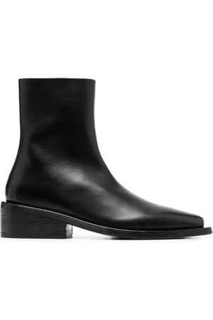 MARSÈLL Leather ankle boots