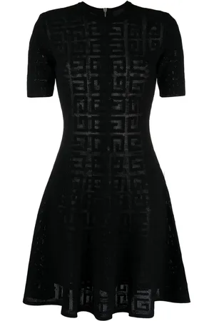 Givenchy 4G jacquard A-line dress
