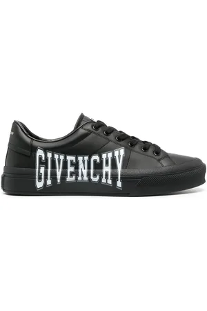 Givenchy Logo-print leather sneakers