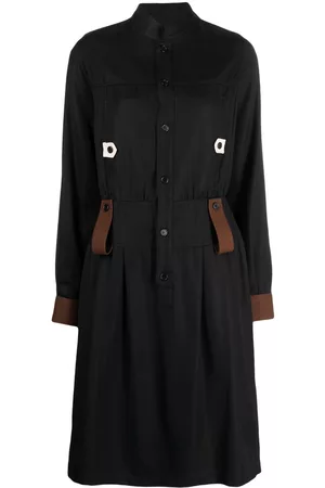 Plan C Button-up shirt dress