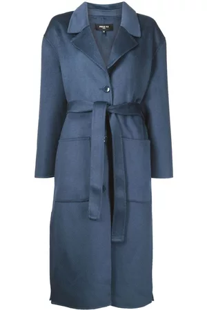 Paule Ka Button-fastening single-breasted coat