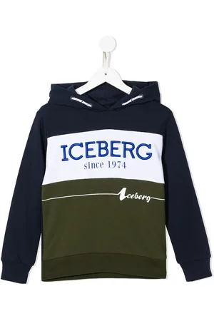 Iceberg Logo-printed hoodie