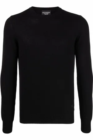 Emporio Armani Fine-knit cashmere jumper