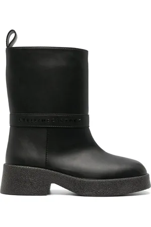 Stella McCartney Debossed-logo detail boots