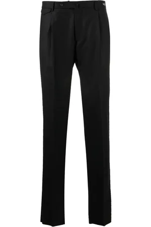 TAGLIATORE Tailored virgin wool trousers