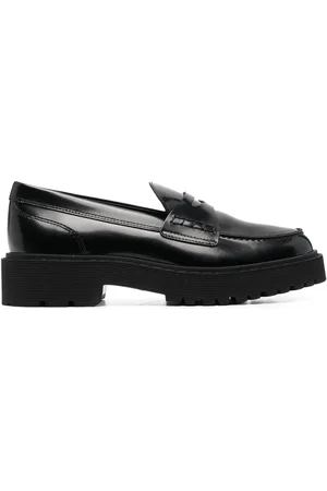 Hogan Platform penny loafers