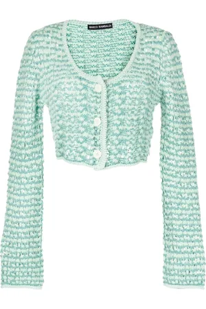 Marco Rambaldi Chunky-knit button-down cardigan