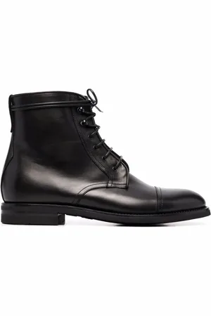Scarosso Paolo ankle leather boots