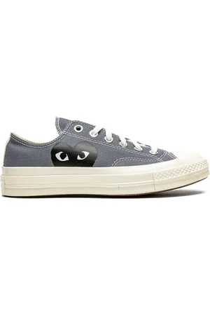 Converse X Comme Des Gar??ons Play Chuck 70 Ox "Steel Gray" sneakers