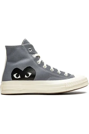 Converse X Comme Des Gar??ons Play Chuck 70 Hi "Steel Gray" sneakers