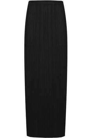 PLEATS PLEASE ISSEY MIYAKE Pleated midi skirt