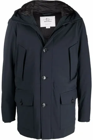 Woolrich Hooded feather-down padded jacket