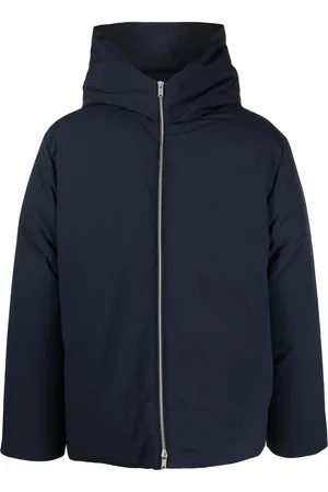 Jil Sander Hooded padded jacket