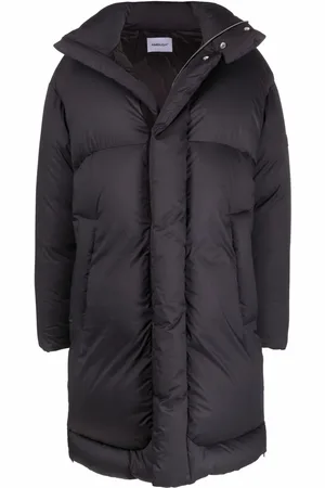 AMBUSH Logo-patch padded coat