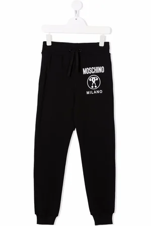 Moschino Logo tracksuit bottoms