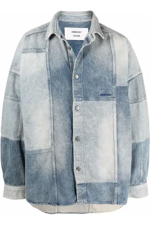 AMBUSH Patchwork denim shirt