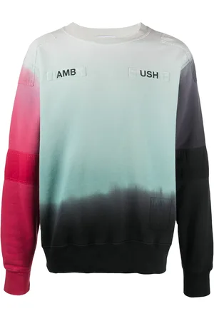 AMBUSH Ombr?? logo-print sweatshirt