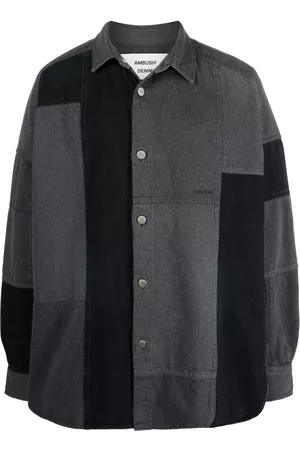 AMBUSH Patchwork denim shirt