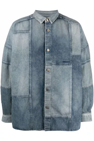 AMBUSH Patchwork denim shirt