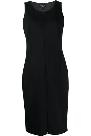 Paule Ka Zip-fastening shift dress