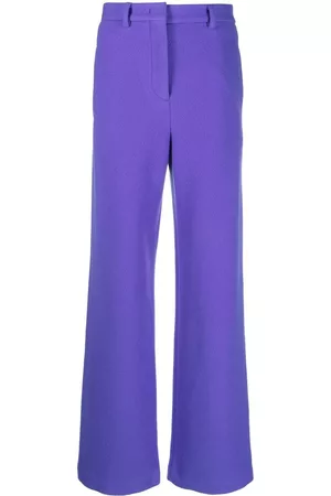 Msgm High-waisted tailored trousers