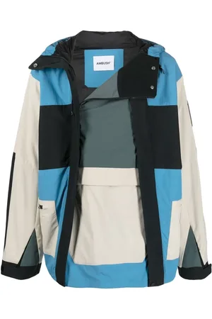 AMBUSH Colour-block hooded jacket