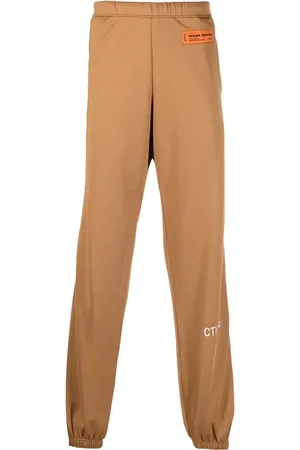 Heron Preston Logo-patch track pants