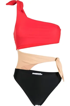 Rebecca Vallance Alvaro cut-out one-piece