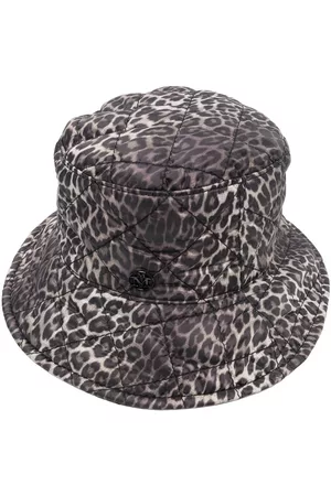 Le Mont St Michel Women Hats - Leopard-print bucket hat