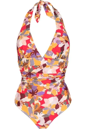 Rebecca Vallance Santiago halterneck one-piece