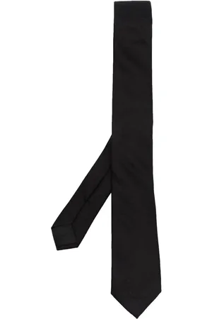 VALENTINO GARAVANI Ribbed silk tie