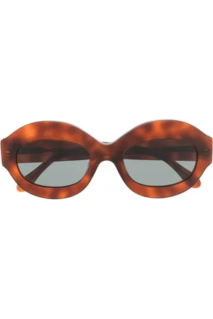 Marni Tortoiseshell round-frame sunglasses