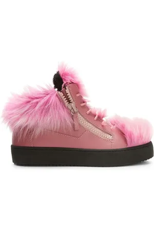 Giuseppe Zanotti Marlena Winter mid-top sneakers