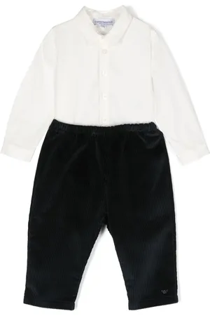 Emporio Armani Tailored babygrow set