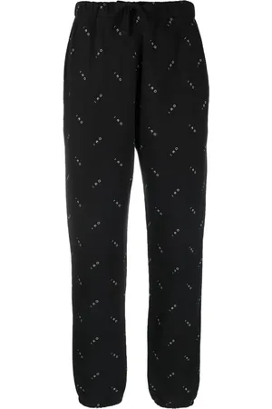 IRO Ozalee logo-print track pants