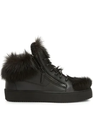 Giuseppe Zanotti Marlena Winter mid-top sneakers