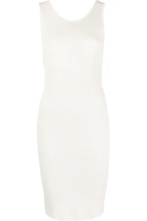 Filippa K Ria ribbed-knit jersey dress