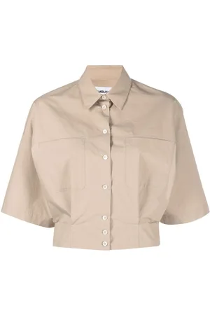 AMBUSH Short-sleeve button-fastening shirt