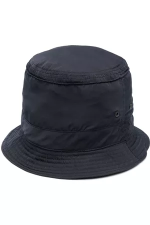 Paul & Shark Men Hats - Logo-embroidered bucket hat