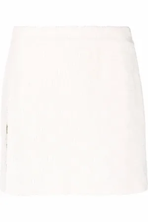 AMBUSH Monogram-debossed mini skirt
