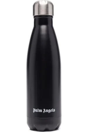 Palm Angels Logo-print gym bottle