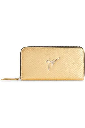Giuseppe Zanotti Charlotte snakeskin wallet